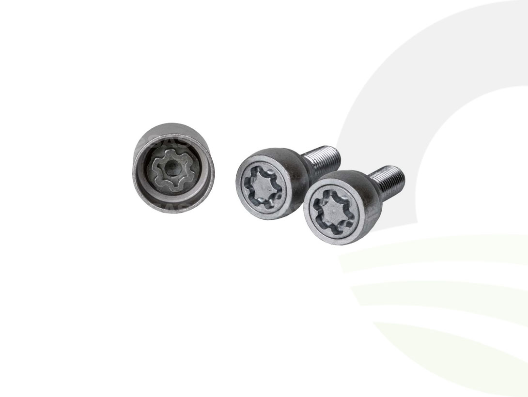 SAS M12x1.5 Lock Nuts Premium Set 2
