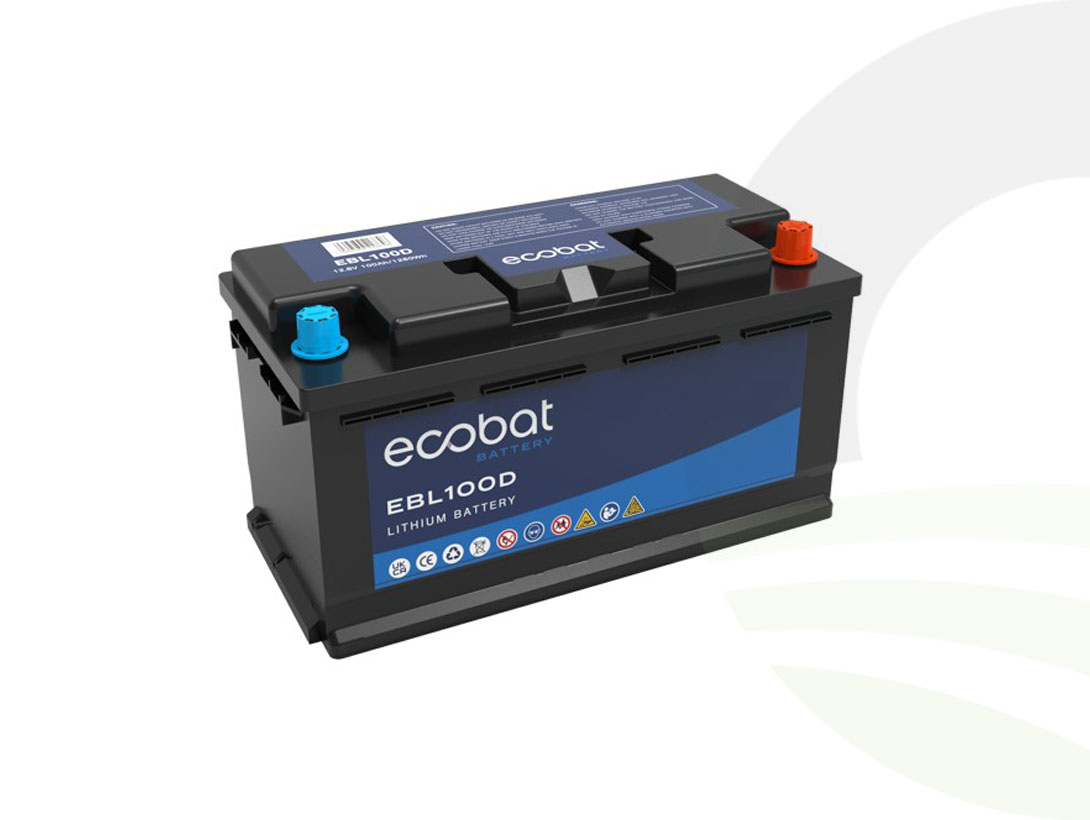 Ecobat Lithium Battery EBL100D