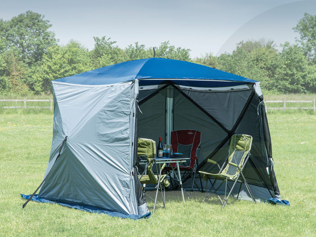 Instant Pop Up Gazebo Screen House 4