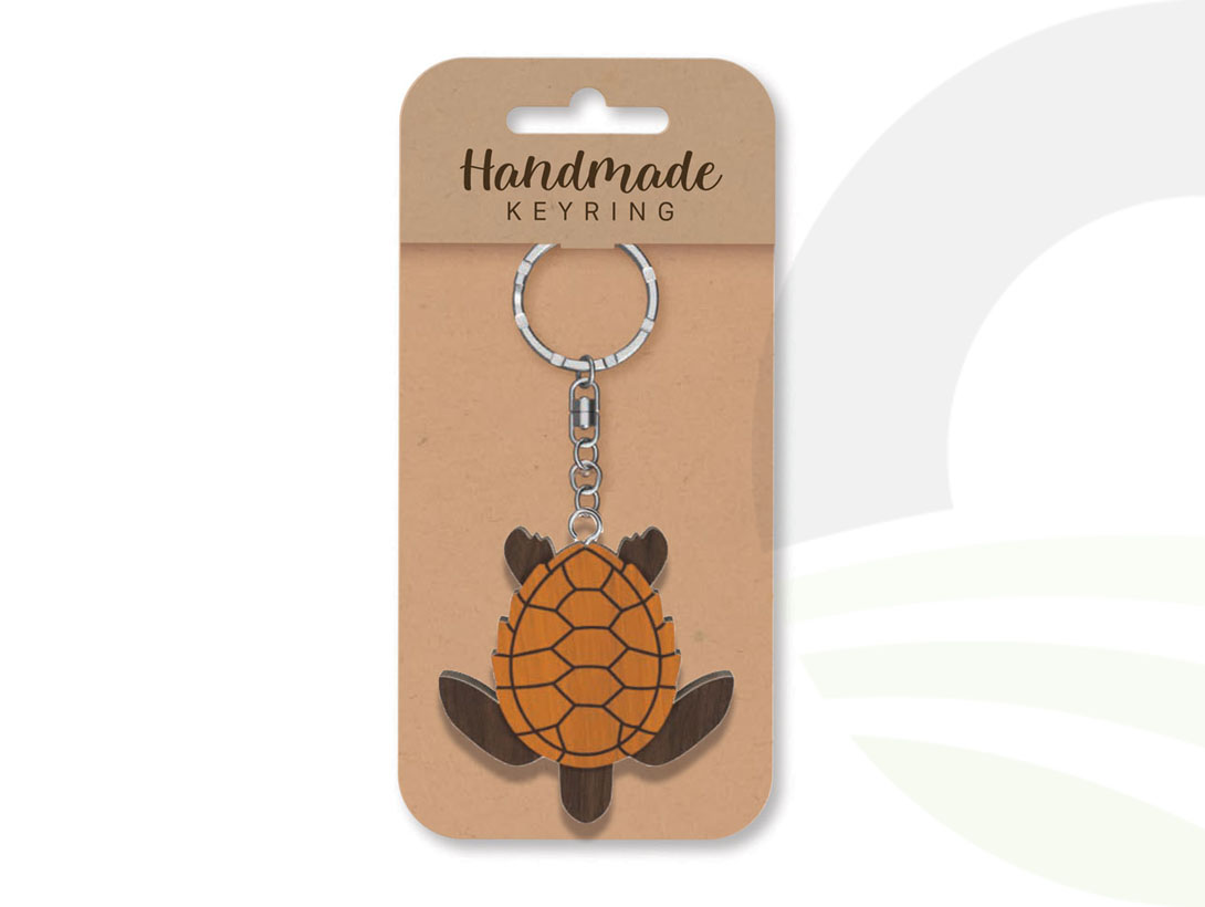 Keyring: Turtle (Size: Turtle)