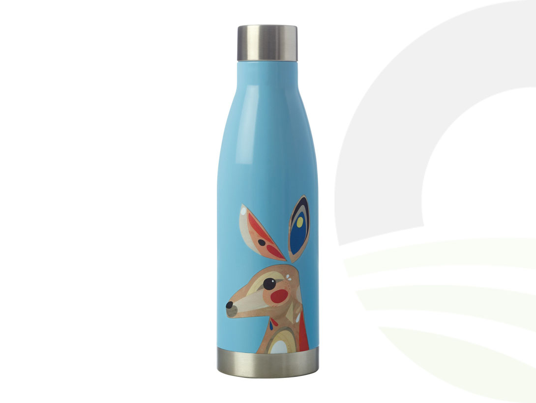 500ml Kangaroo Double Walled Bottle
