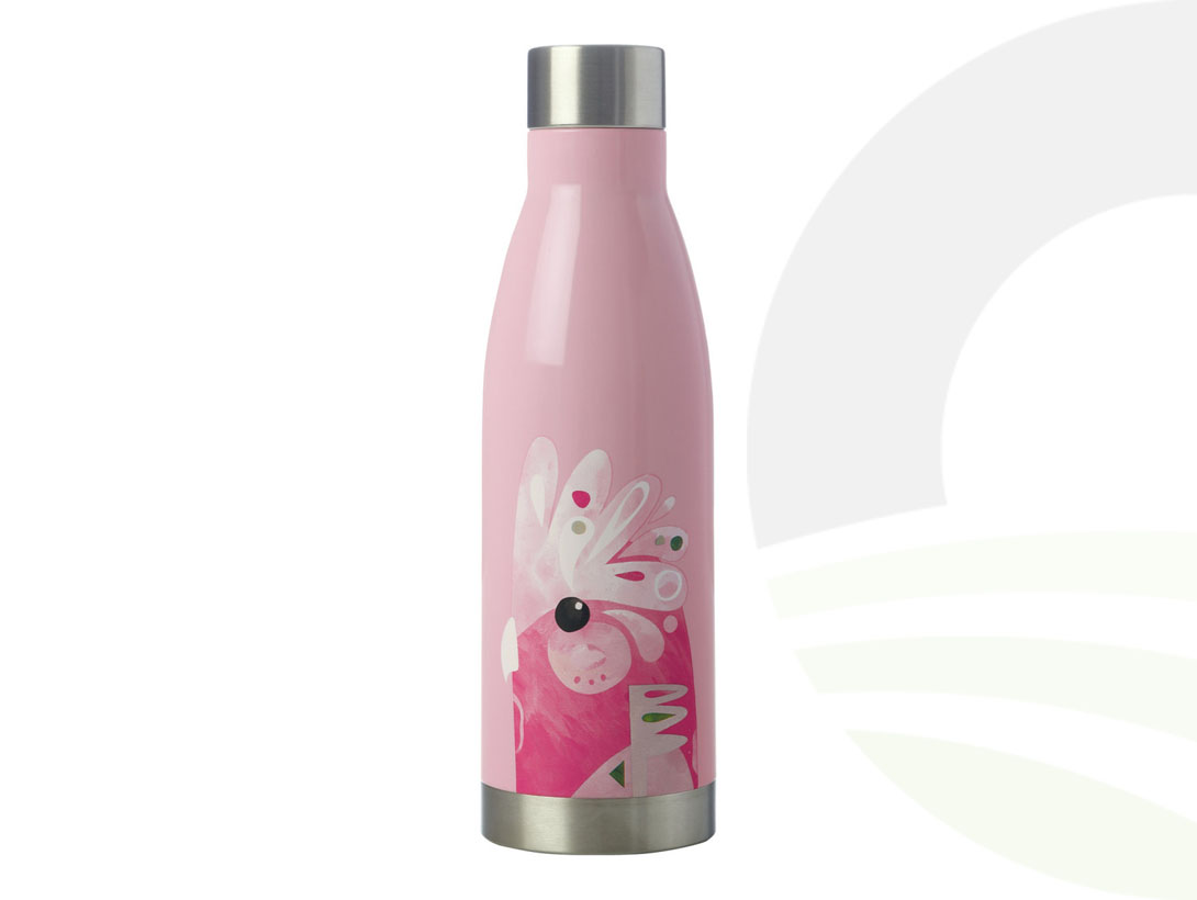500ml Galah Double Walled Bottle 