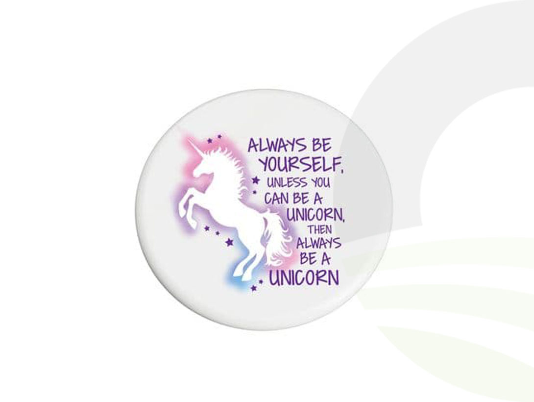 Coaster: Unicorn (Size: Unicorn)