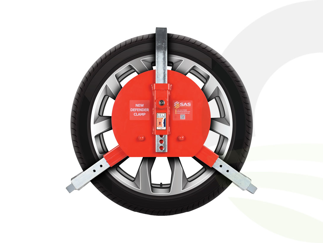 SAS New Defender Large Wheel Clamp