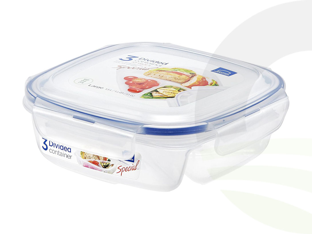 Small Divided Container