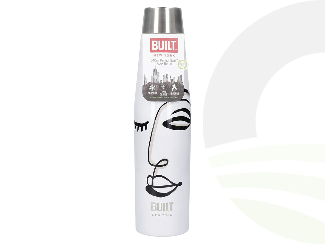 BUILT Apex 540ml Insulated Bottle Belle Vie