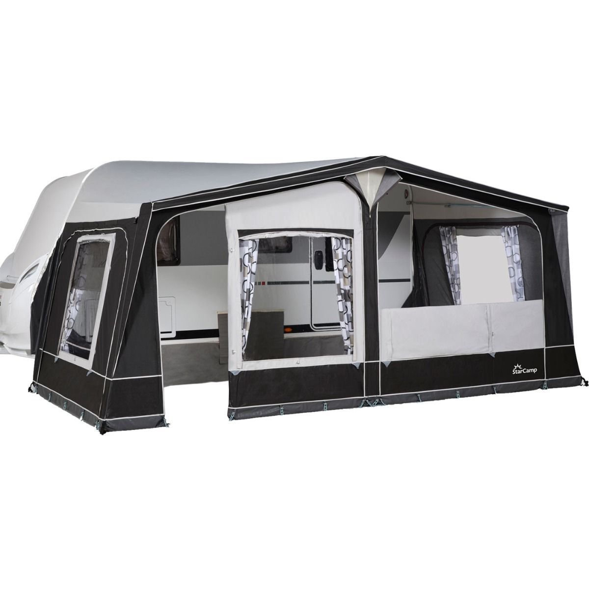 Dorema StarCamp Dakota DeLuxe 17 Steel 25mm (Size: 17(1050-1075cm))