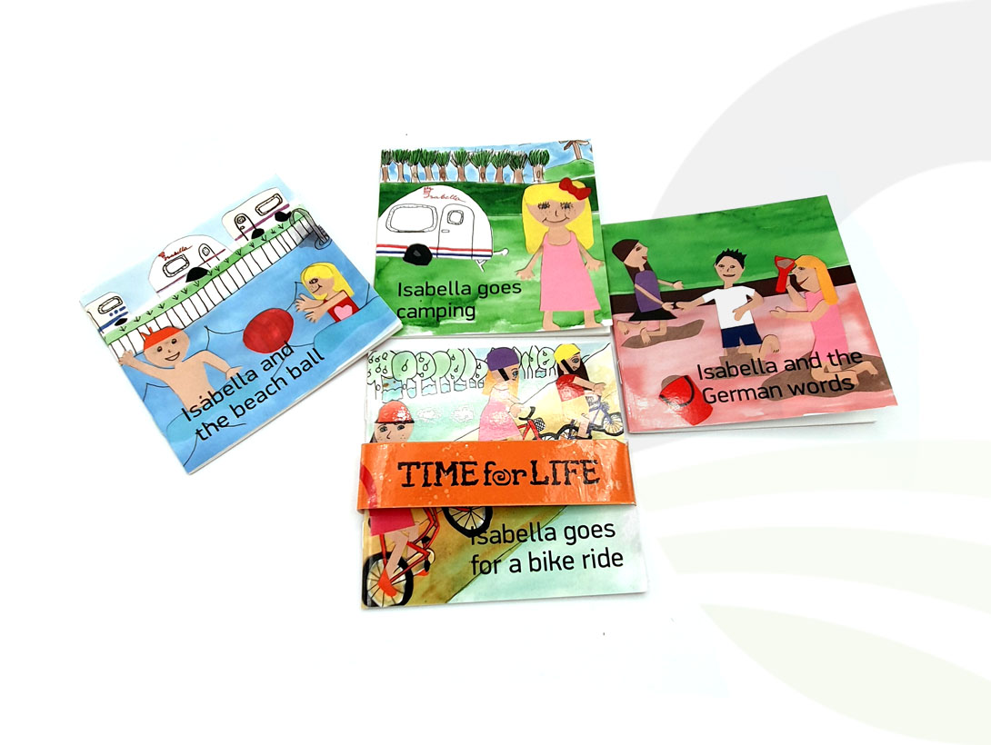 Isabella Time For Life Mini Picture Books (4)