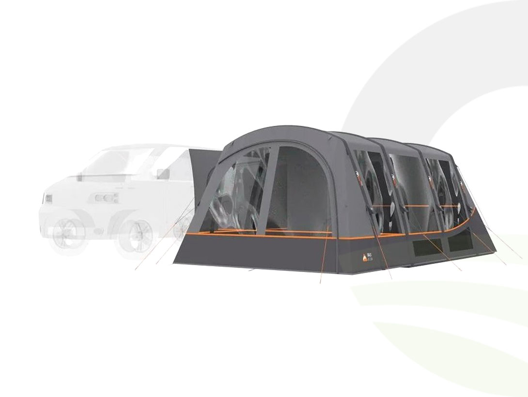 Vango Galli CC II Air Low Cloud Grey (Size: Low)