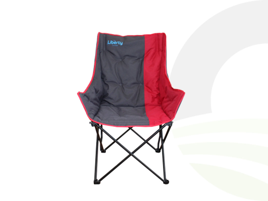 Liberty Comfort Chair - Red  (Colour: Red)