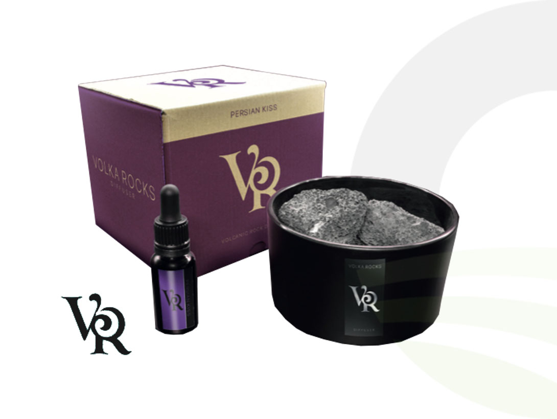 Volka Rocks Persian Kiss