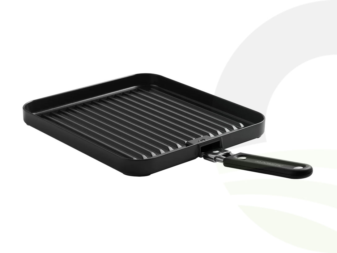 Cadac 2 Cook Ribbed Grill Plate (No Legs)