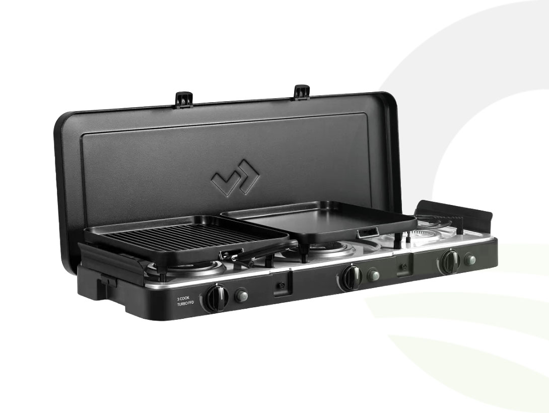 Cadac 3 Cook Turbo FFD Deluxe QR