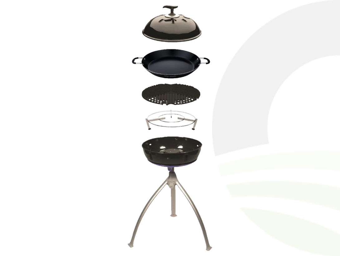 Cadac Grillo Chef 40 BBQ/ Paella Pan Combo
