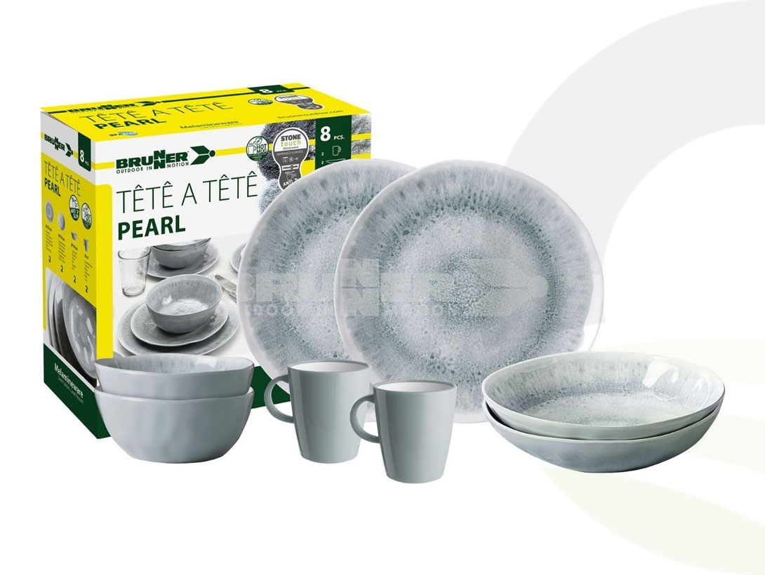 Brunner Tête-à-tête Pearl 8pc