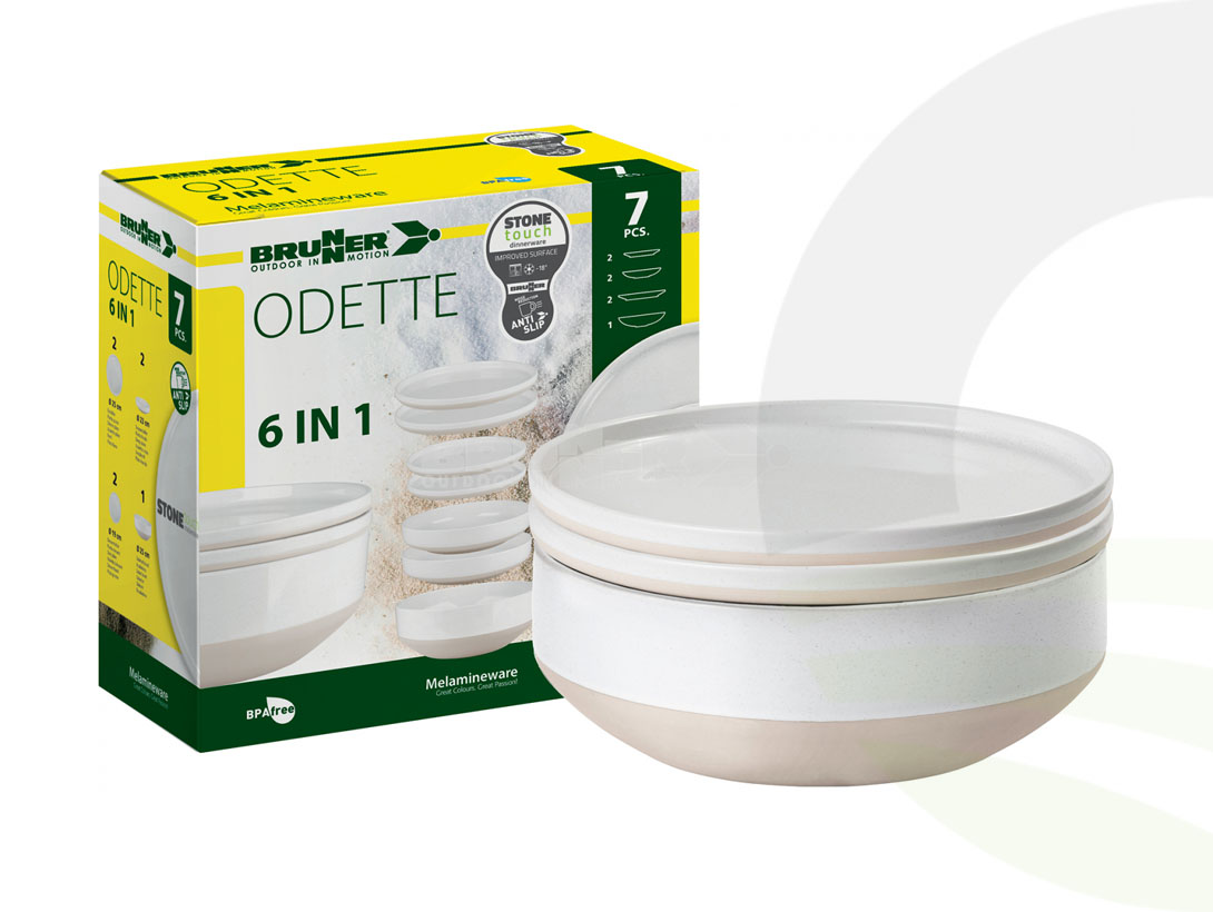 Brunner Odette 6in1 White