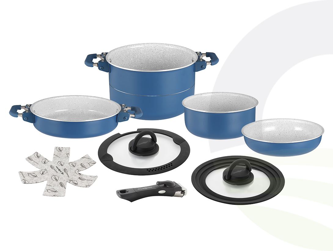 Brunner Carezza Magnet 7+1 Ø 22 Cm