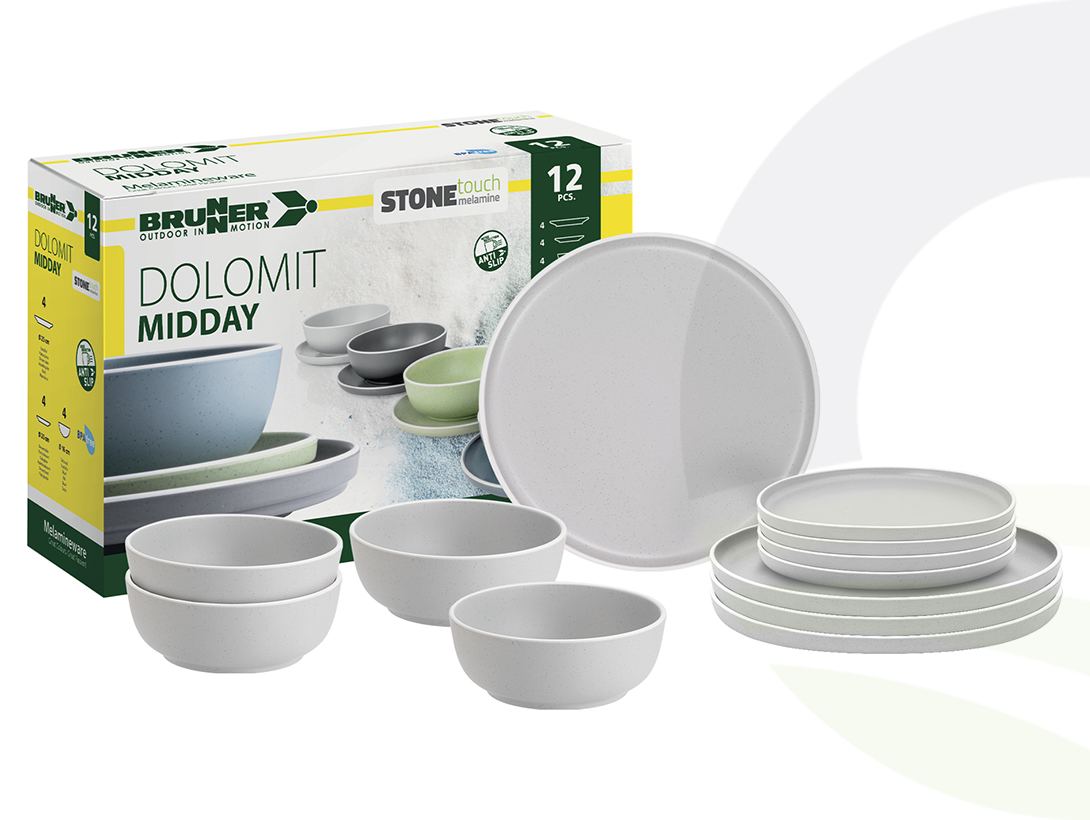 Brunner Midday Dolomit White