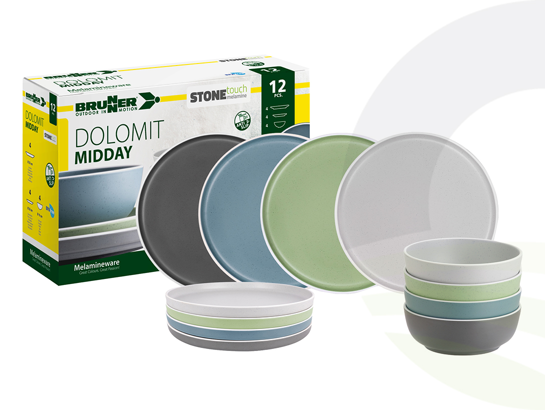 Brunner Midday Dolomit 12pc Set