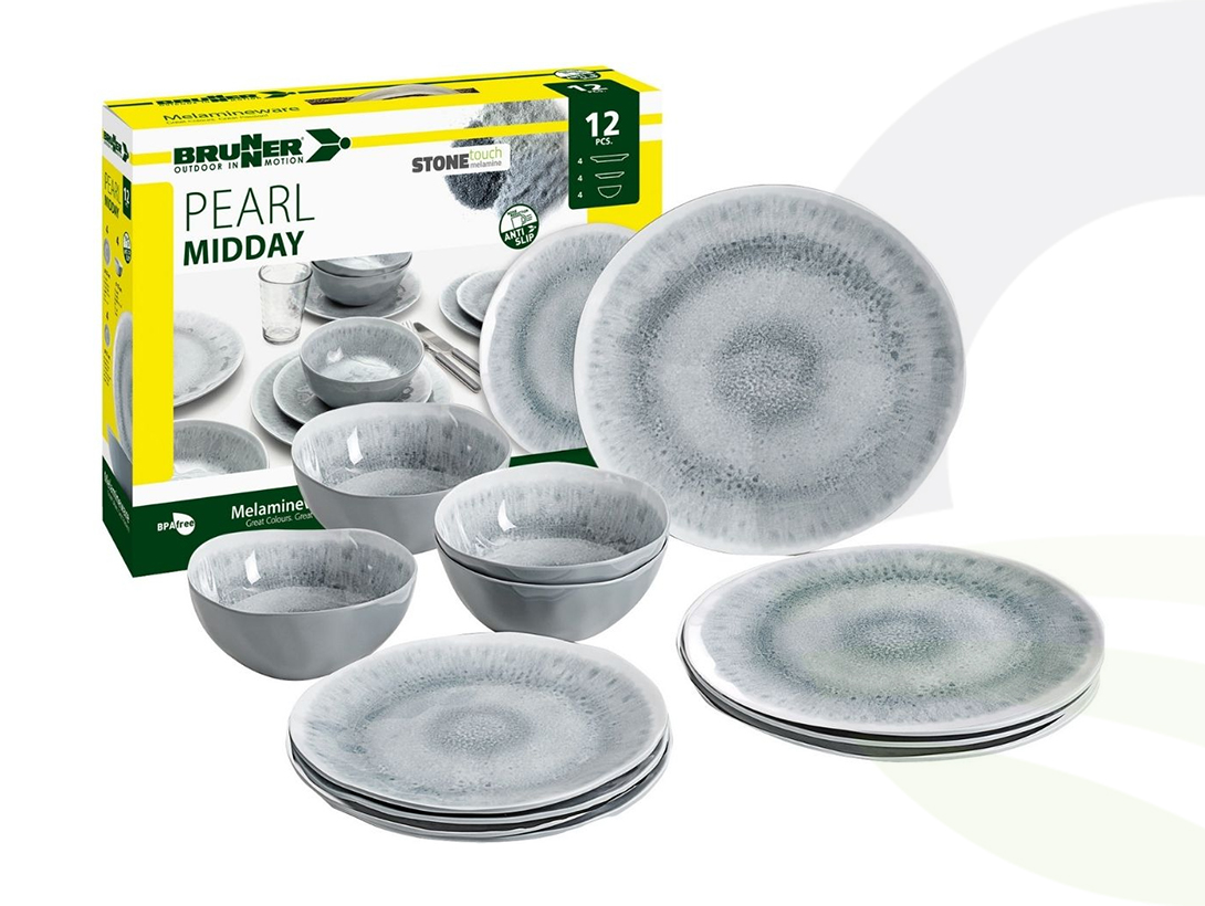 Brunner Midday Pearl 12pce Set