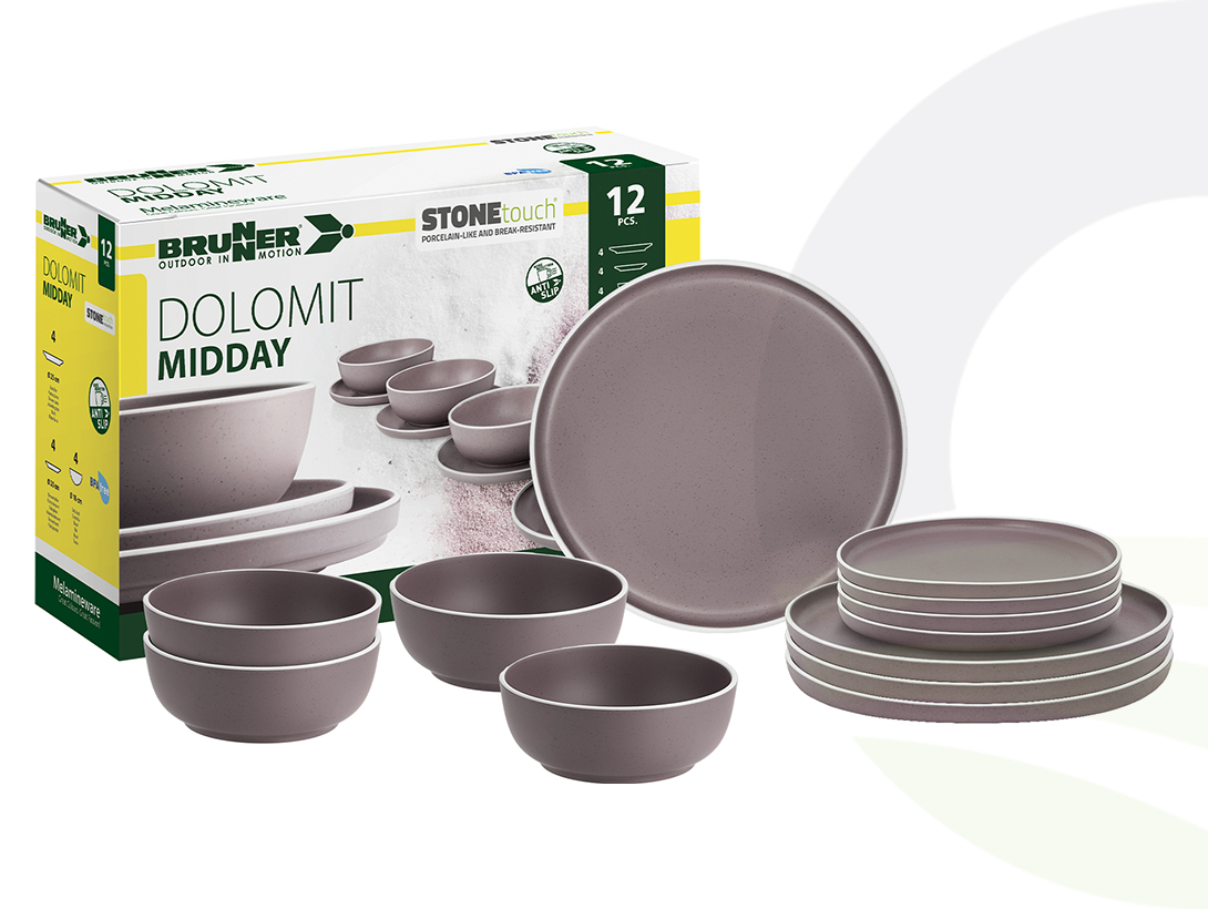 Brunner Midday Dolomit Rose
