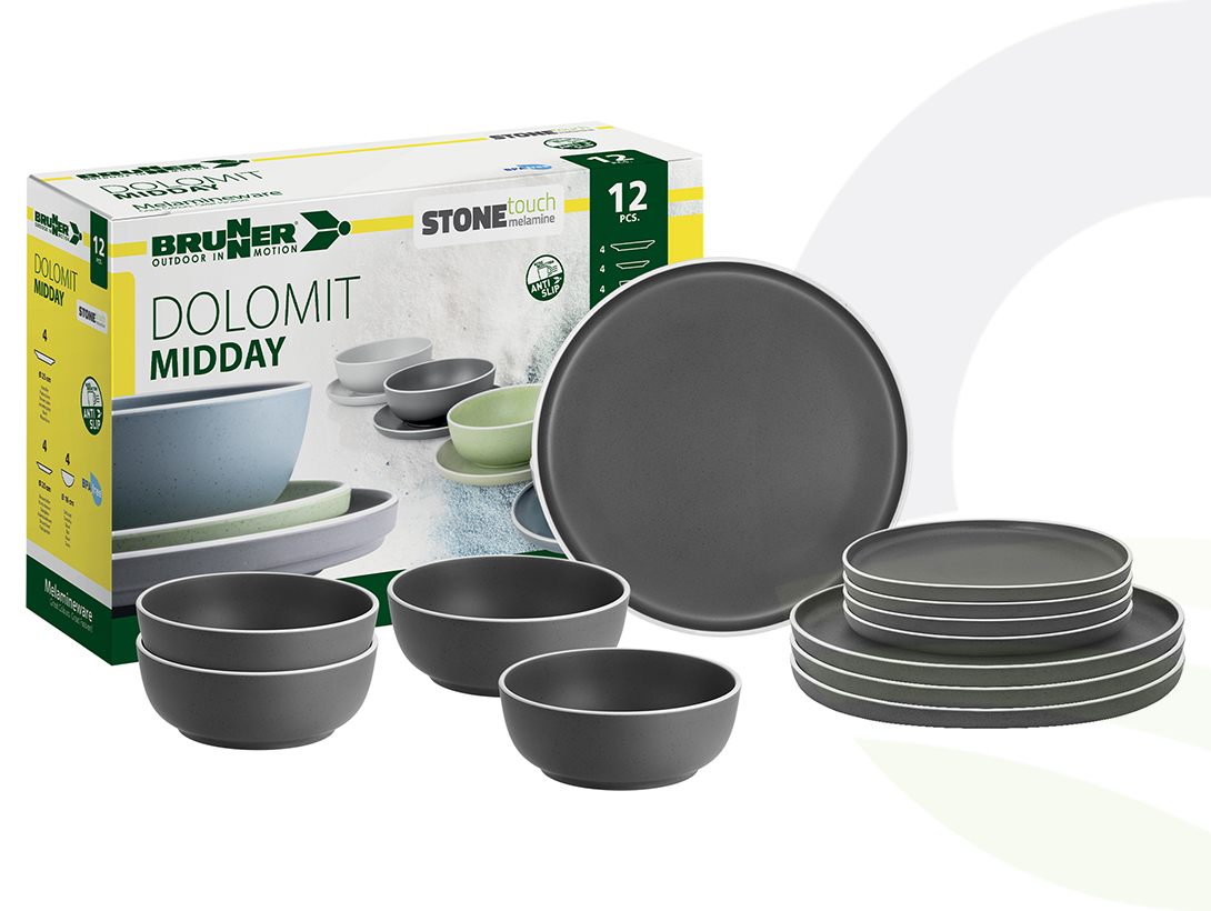 Brunner Midday Dolomit Grey