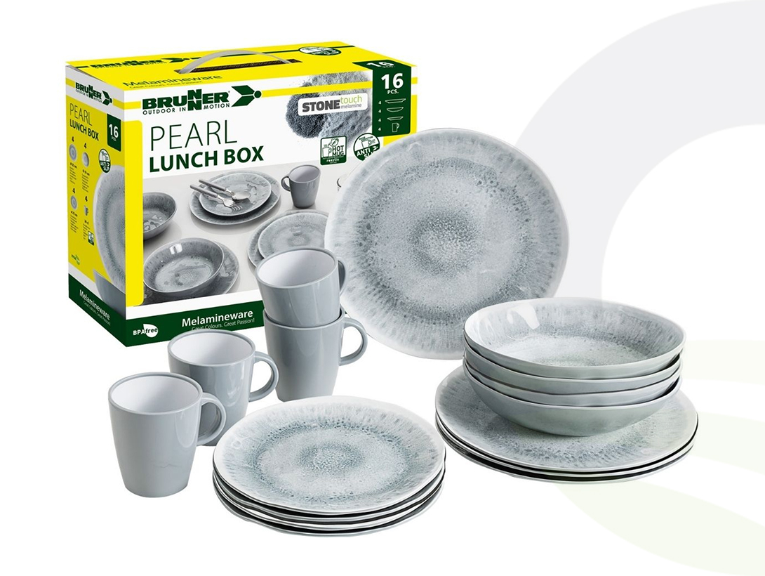 Brunner Lunch Box Pearl