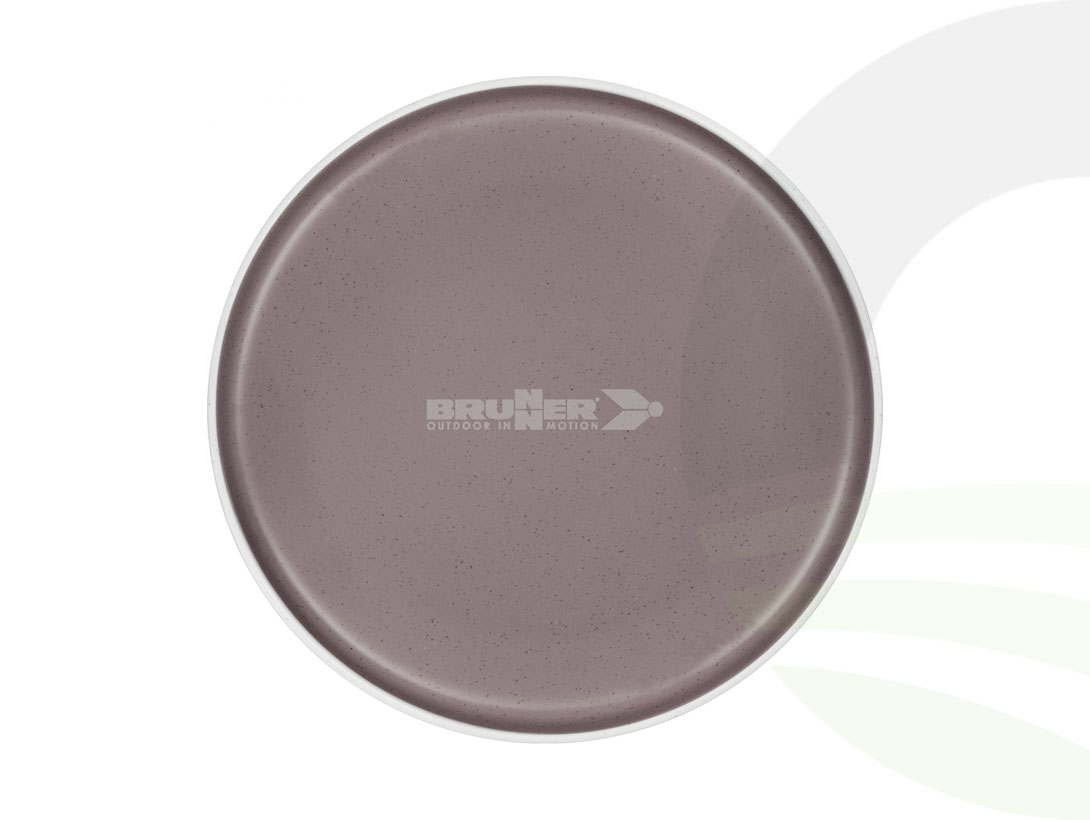 Brunner Dolomit Dinner Plate Rose