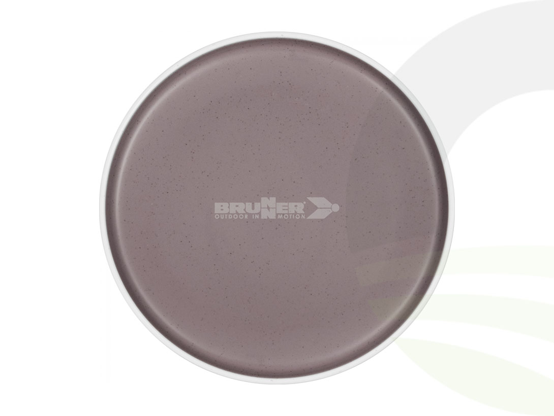 Brunner Dolomit Rose Side Plate 20cm