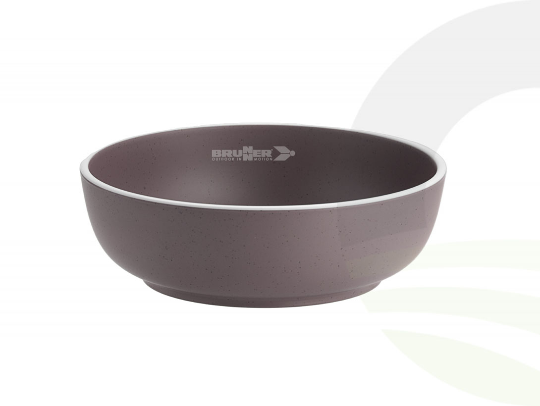 Brunner Dolomit Rose Bowl 16cm