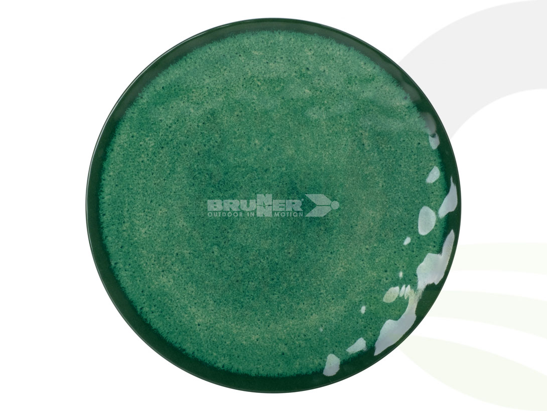 Brunner Venetian Green Dinner Plate 25cm