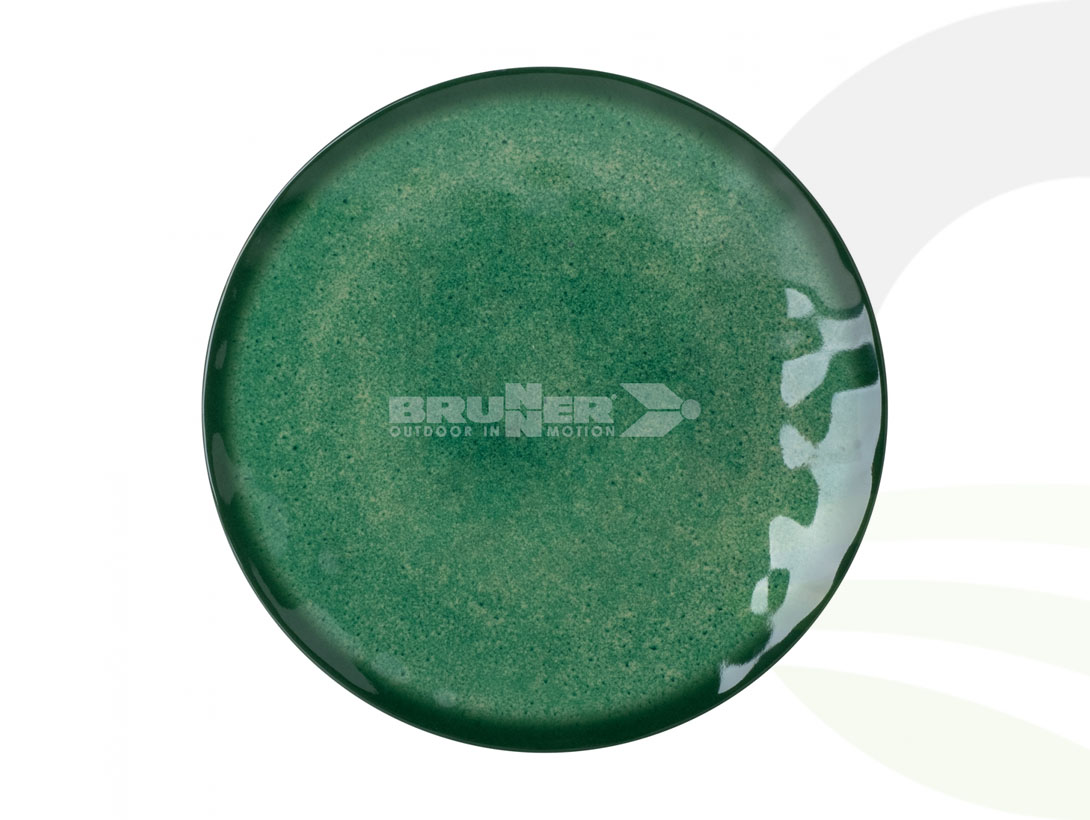 Brunner Venetian Green Side Plate 21cm