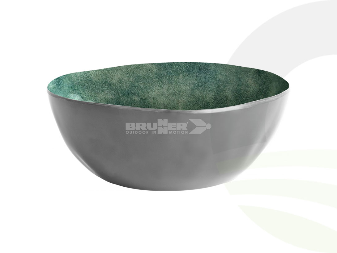 Brunner Venetian Green Bowl 16cm