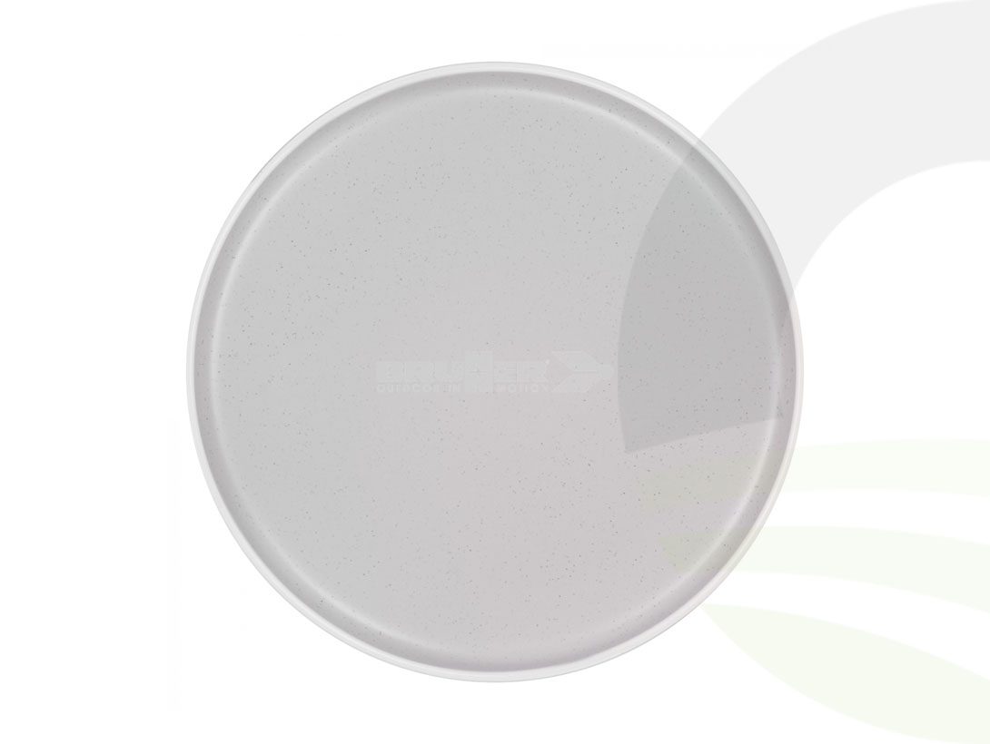Brunner Dolomit Dinner Plate White