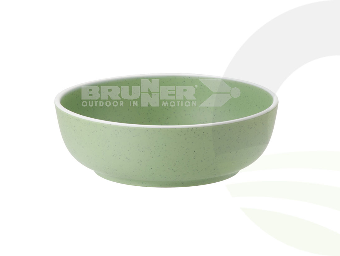 Brunner Dolomit Bowl Green 16cm