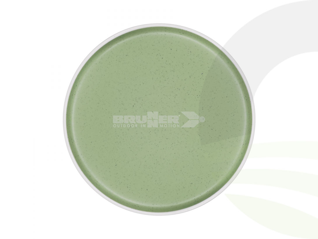 Brunner Dolomit Side Plate Green 20cm