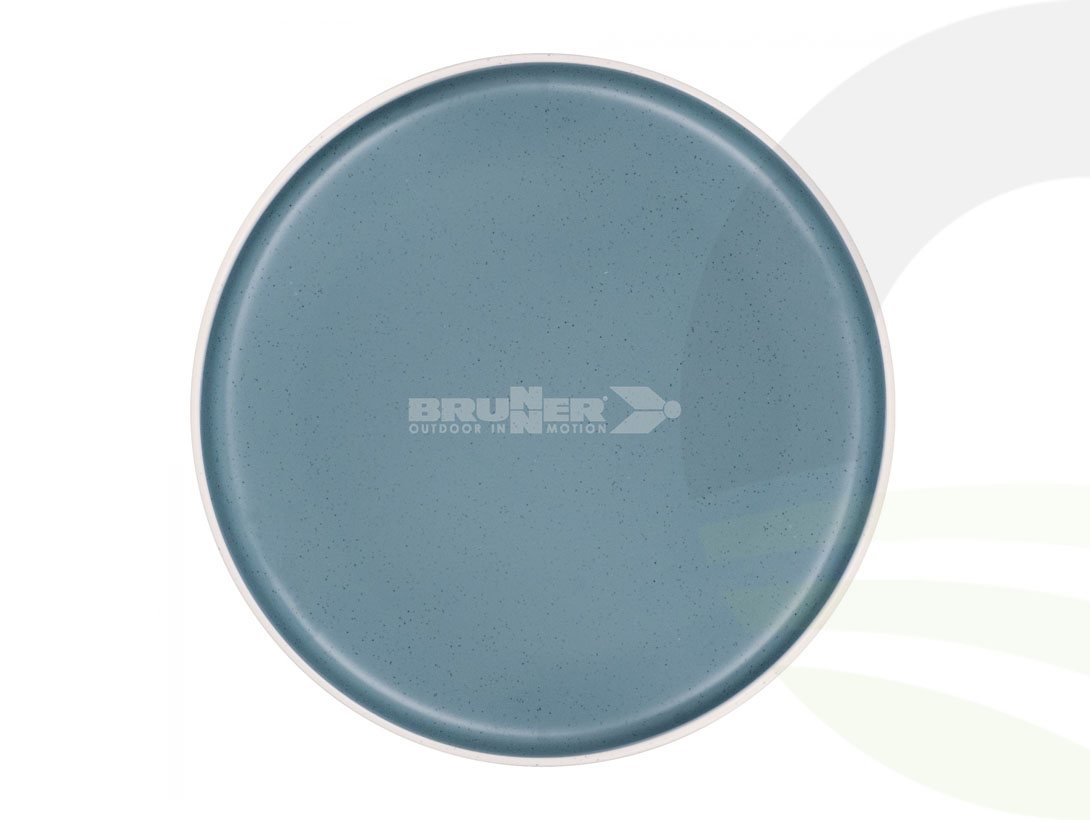 Brunner Dolomit Dinner Plate Blue
