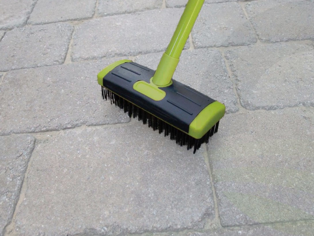 Block Paving Brush Set