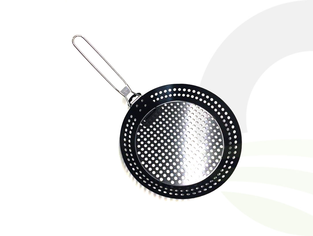 Perforated BBQ Pan