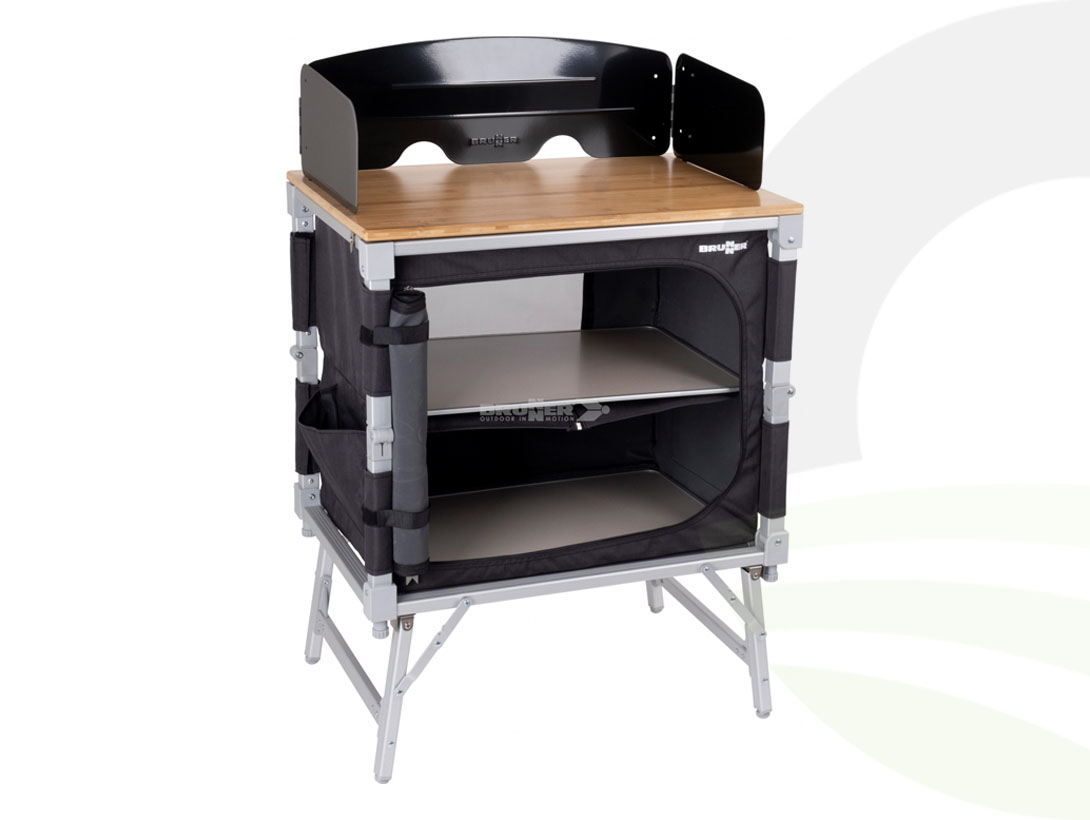 Brunner Azabache Cube Folding Table