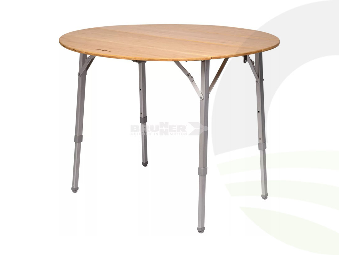 Brunner Camperking Round Table