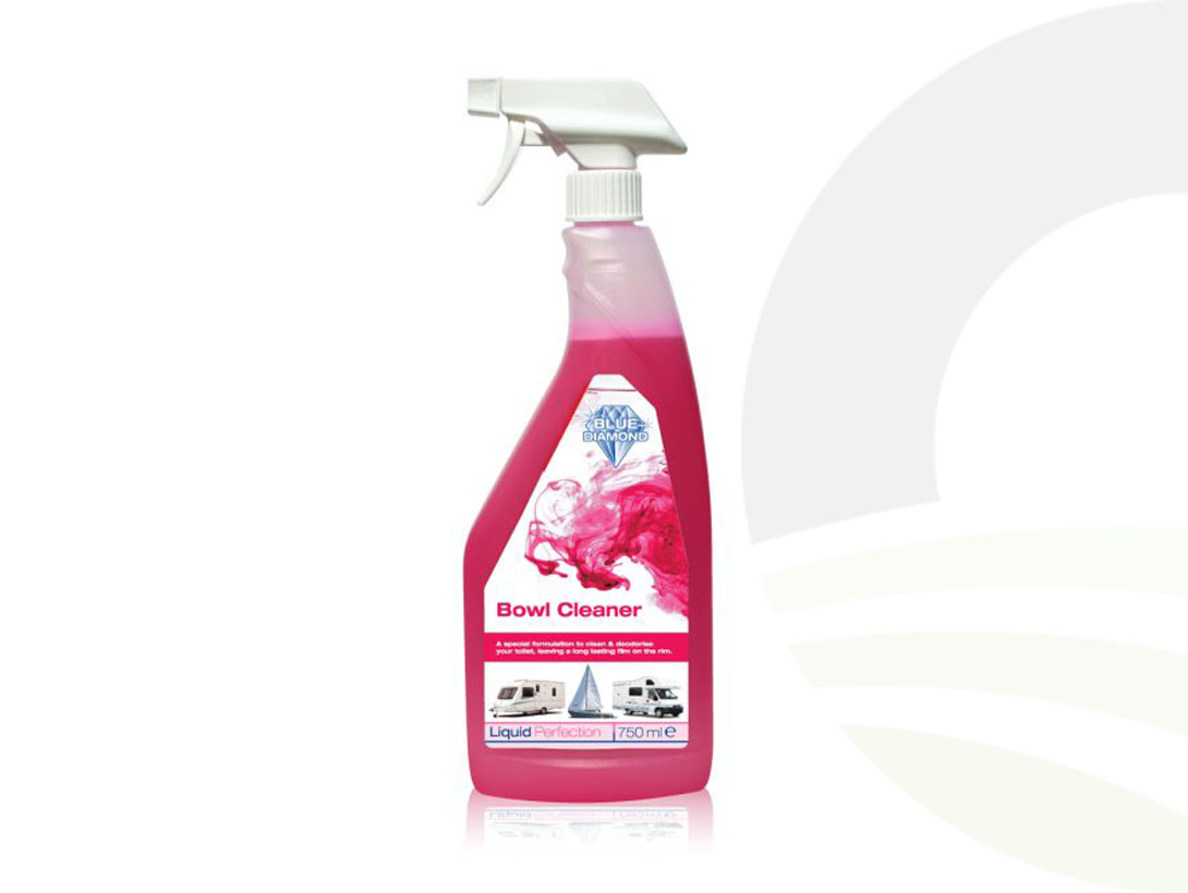 BD Bowl Cleaner 750ml Trigger
