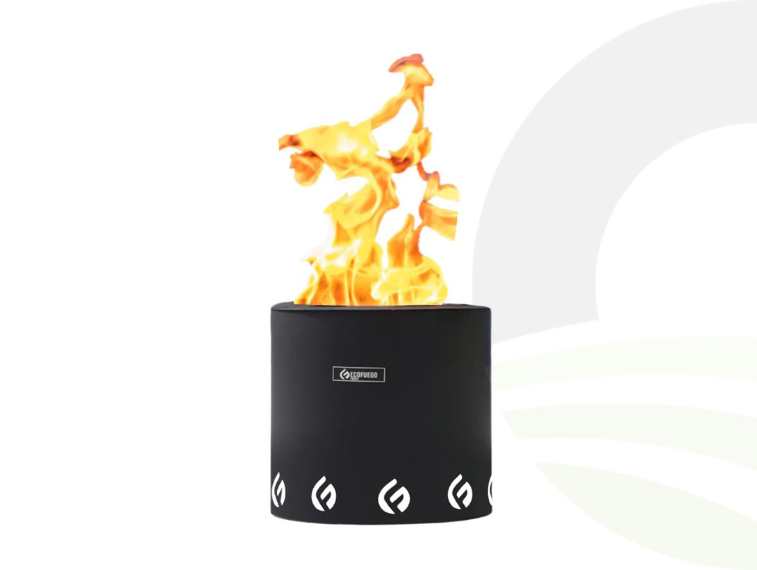 Eco Fuego El Campo Black