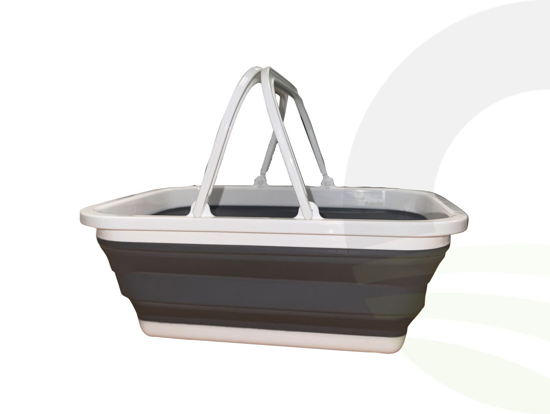 Quest 9L Collapsible Washing Bowl