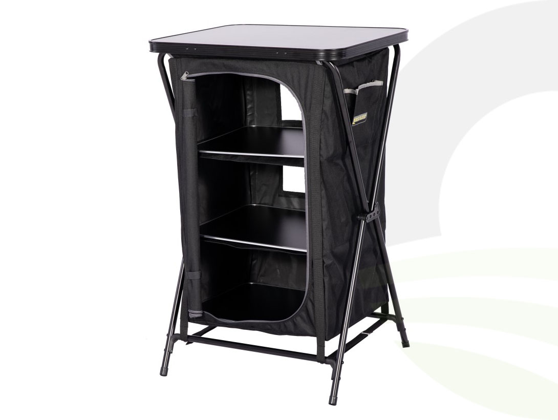 Quest Chistlehurst Cupboard - Black