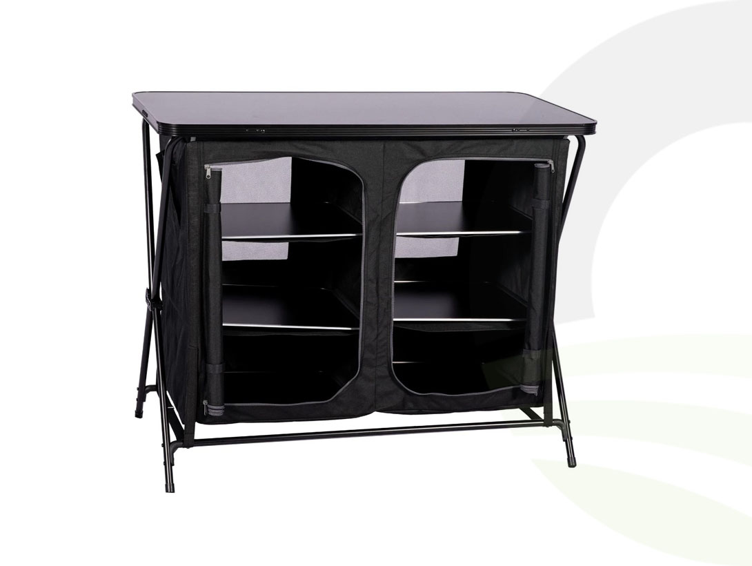 Quest Wooky Hole Cupboard - Black
