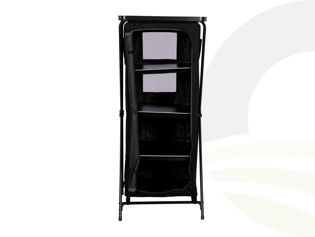 Quest Royston Cupboard - Black