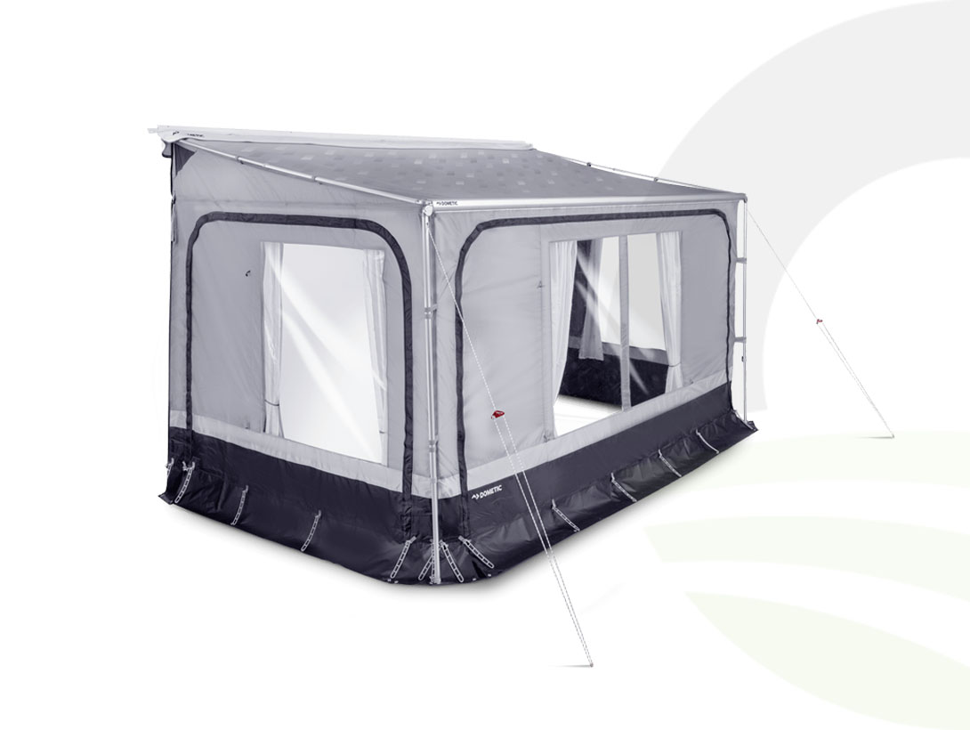 Revo Zip 350 Awning + Privacy Room Bundle