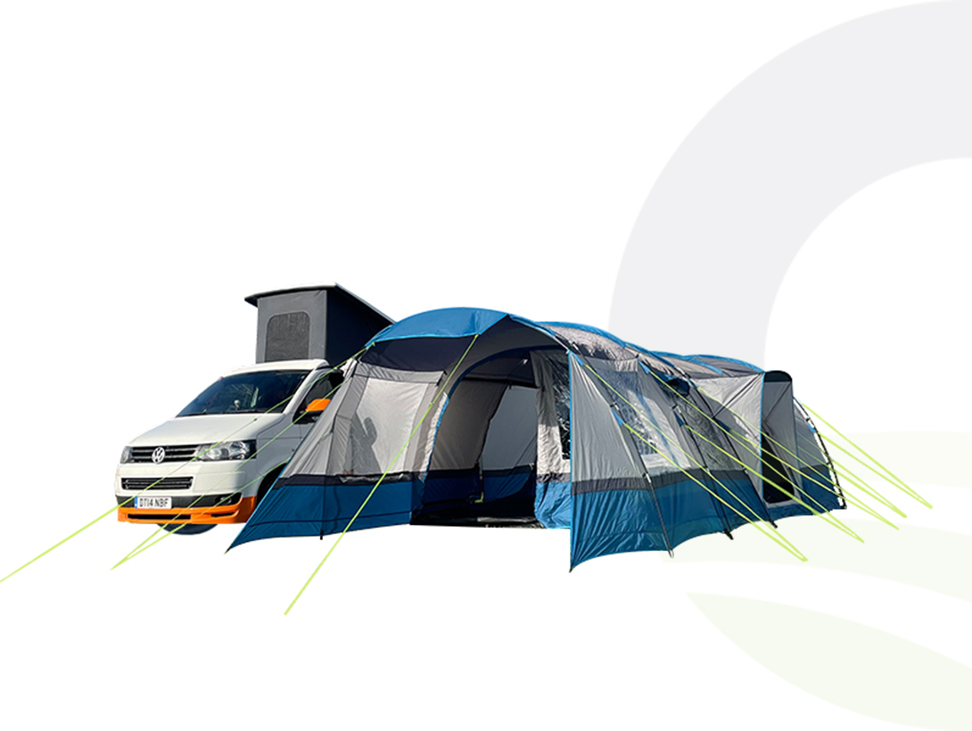 OLPRO Cocoon V2 Campervan Awning