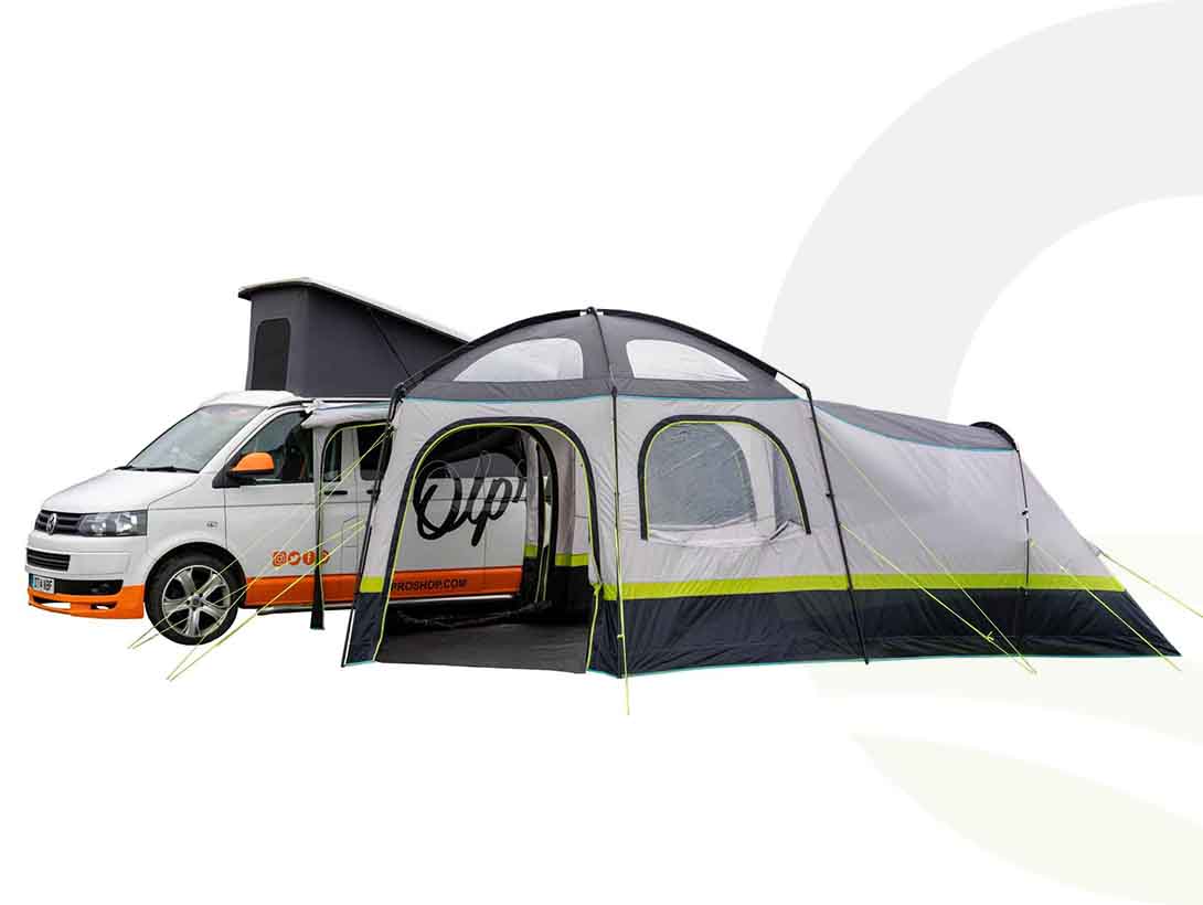 OLPRO Hive Campervan Awning With Sleeping Pod